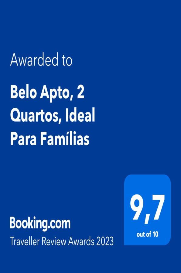 Belo Apto, 2 Quartos, Ideal Para Familias Florianópolis Eksteriør billede